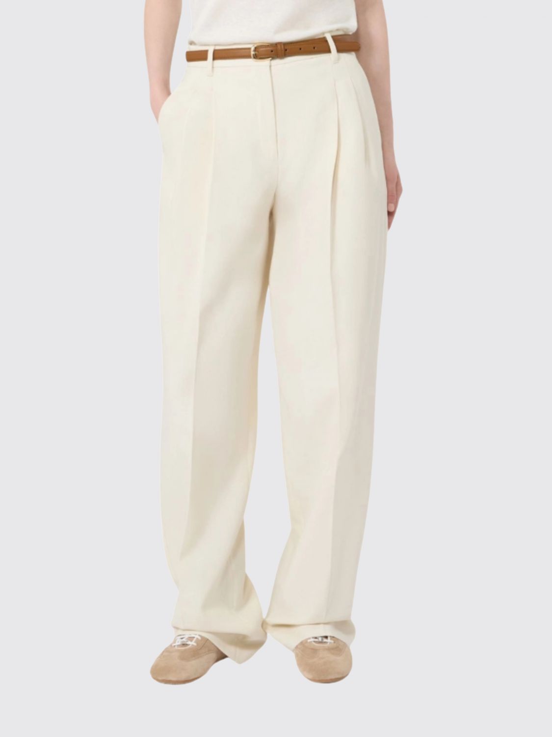 Max Mara Studio Women Pants Woman Max Mara Studio MAX MARA STUDIO