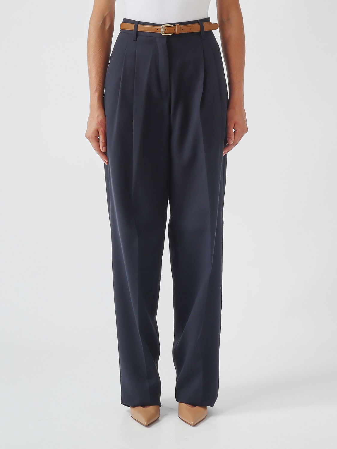 Max Mara Studio Women Pants Woman Max Mara Studio MAX MARA STUDIO