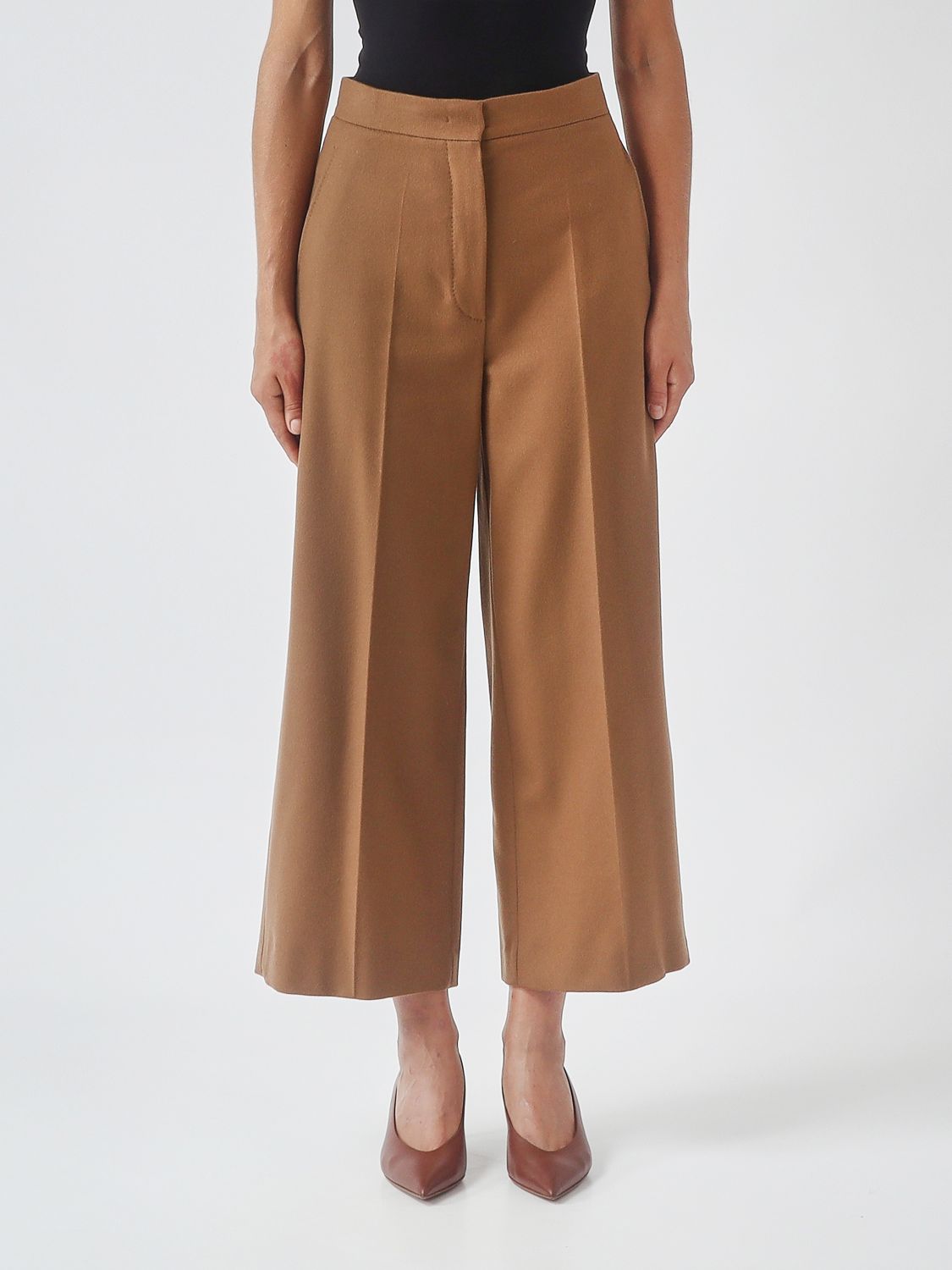 Max Mara Studio Women Pants Woman Max Mara Studio MAX MARA STUDIO