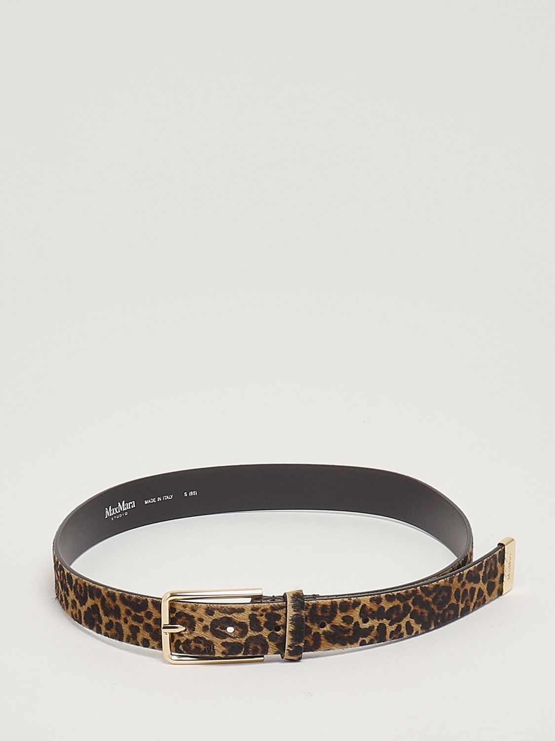Max Mara Studio Women Belt Woman Max Mara Studio MAX MARA STUDIO