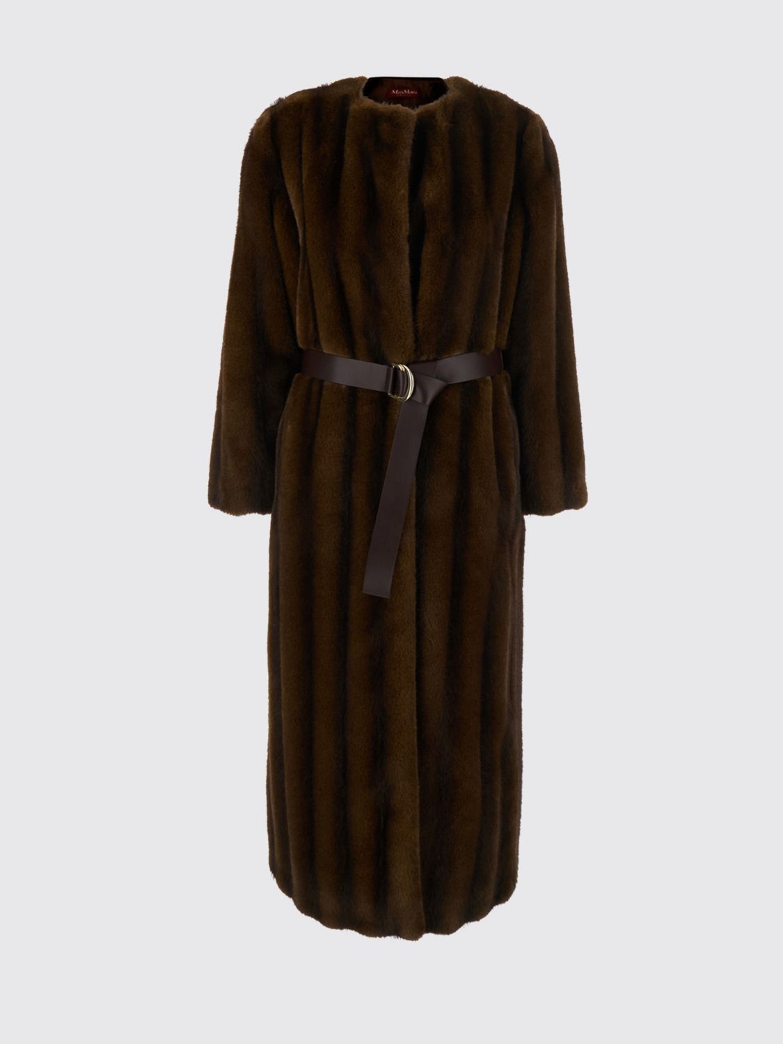 Max Mara Studio Women Coat Woman Max Mara Studio MAX MARA STUDIO
