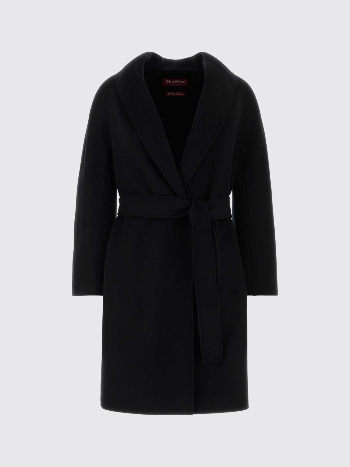 Max Mara Studio Women Coat Woman Max Mara Studio MAX MARA STUDIO