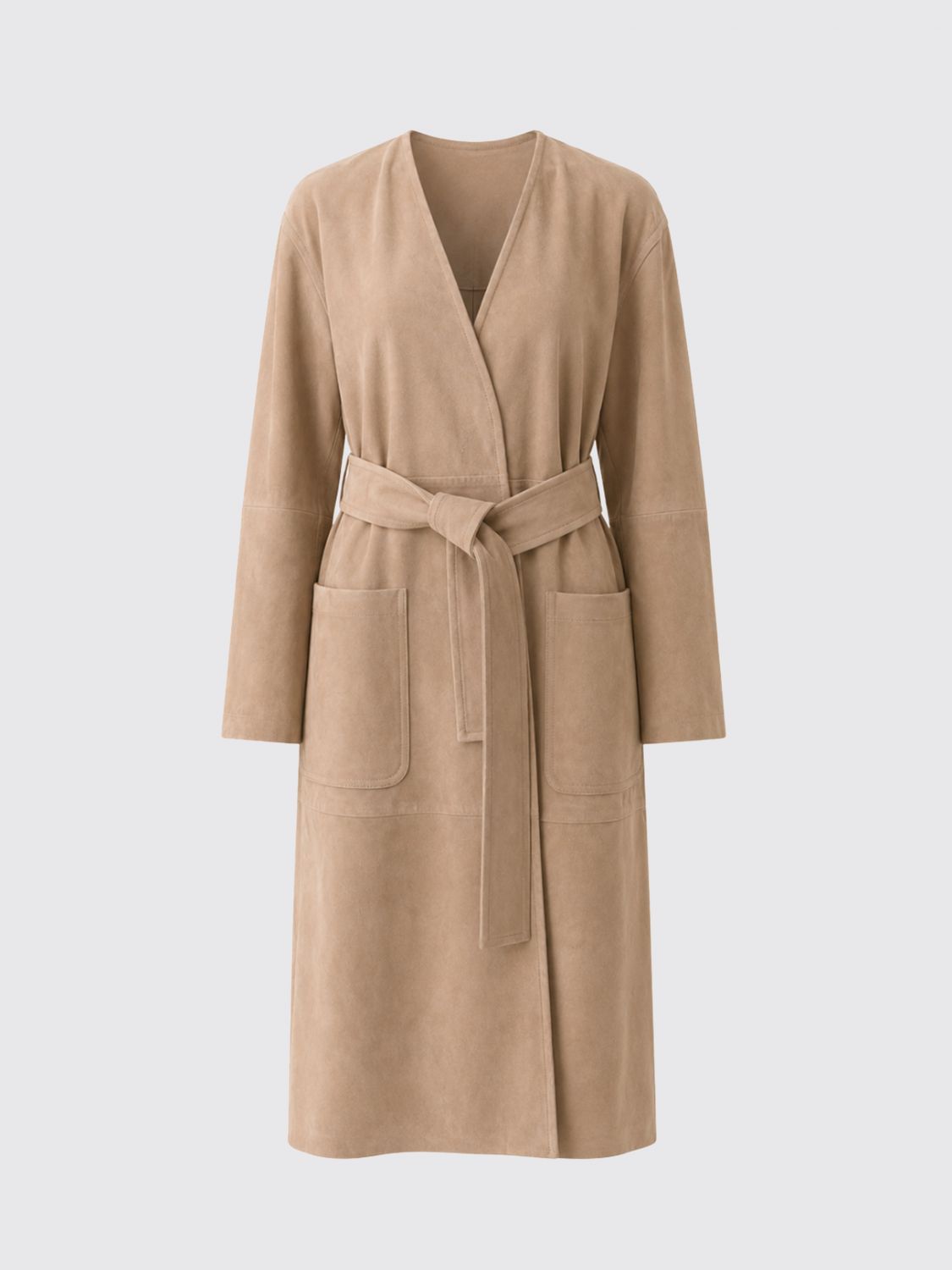 Max Mara Studio Women Coat Woman Max Mara Studio MAX MARA STUDIO