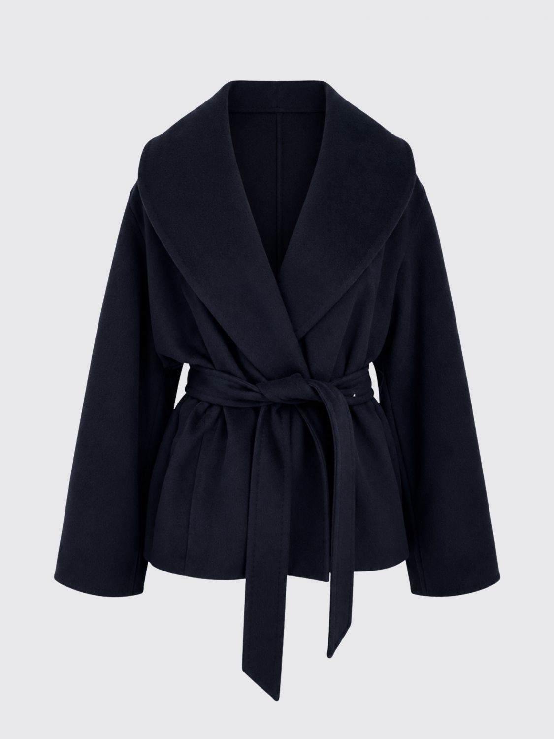 Max Mara Studio Women Coat Woman Max Mara Studio MAX MARA STUDIO