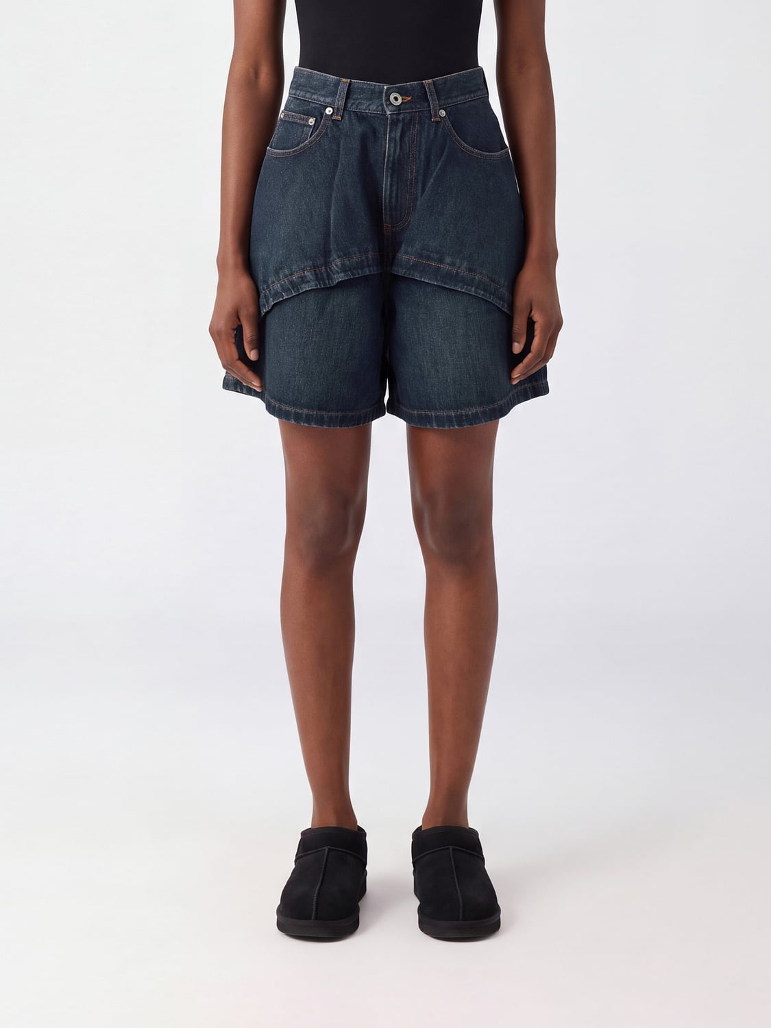 Loewe Women Shorts Woman Loewe LOEWE