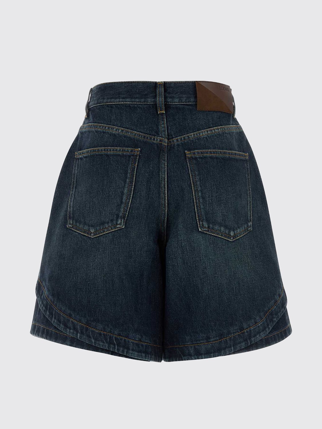 Loewe Women Shorts Woman Loewe LOEWE