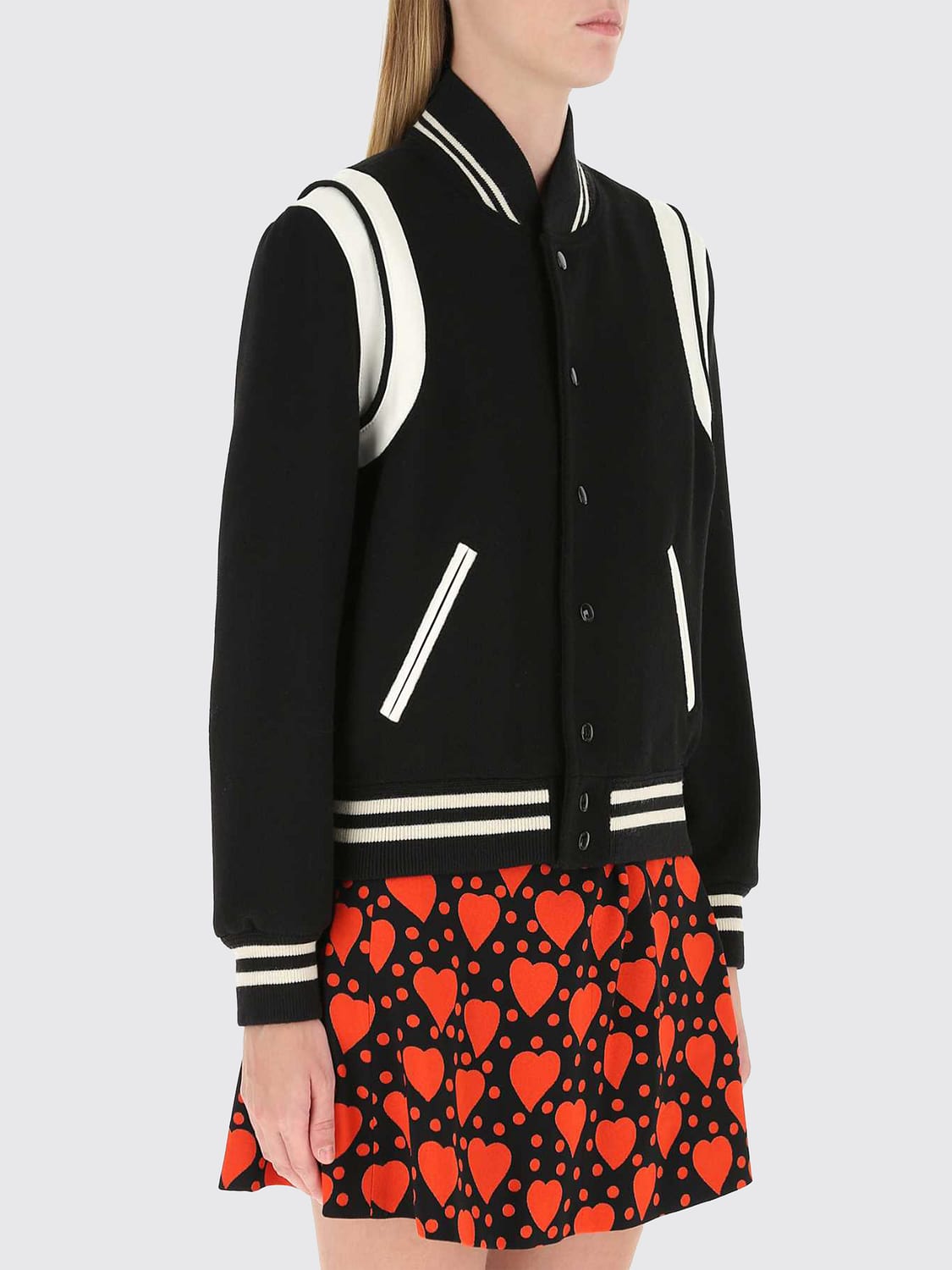 Saint Laurent Women Jacket Woman Saint Laurent SAINT LAURENT