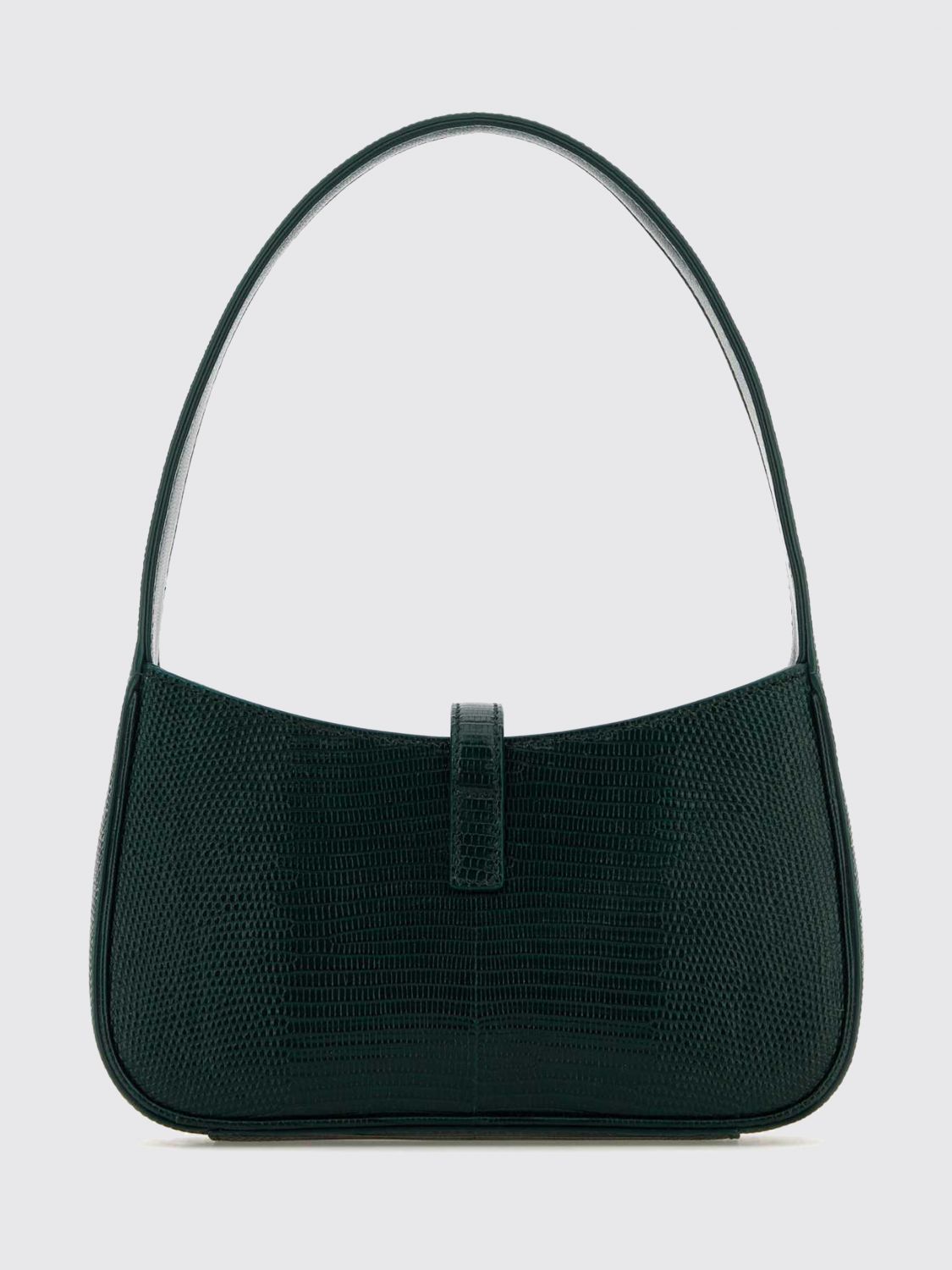 Saint Laurent Women Saint Laurent Le 5 I  7 Mini Bag In Lizard-Effect Leather With Ysl Monogram SAINT LAURENT