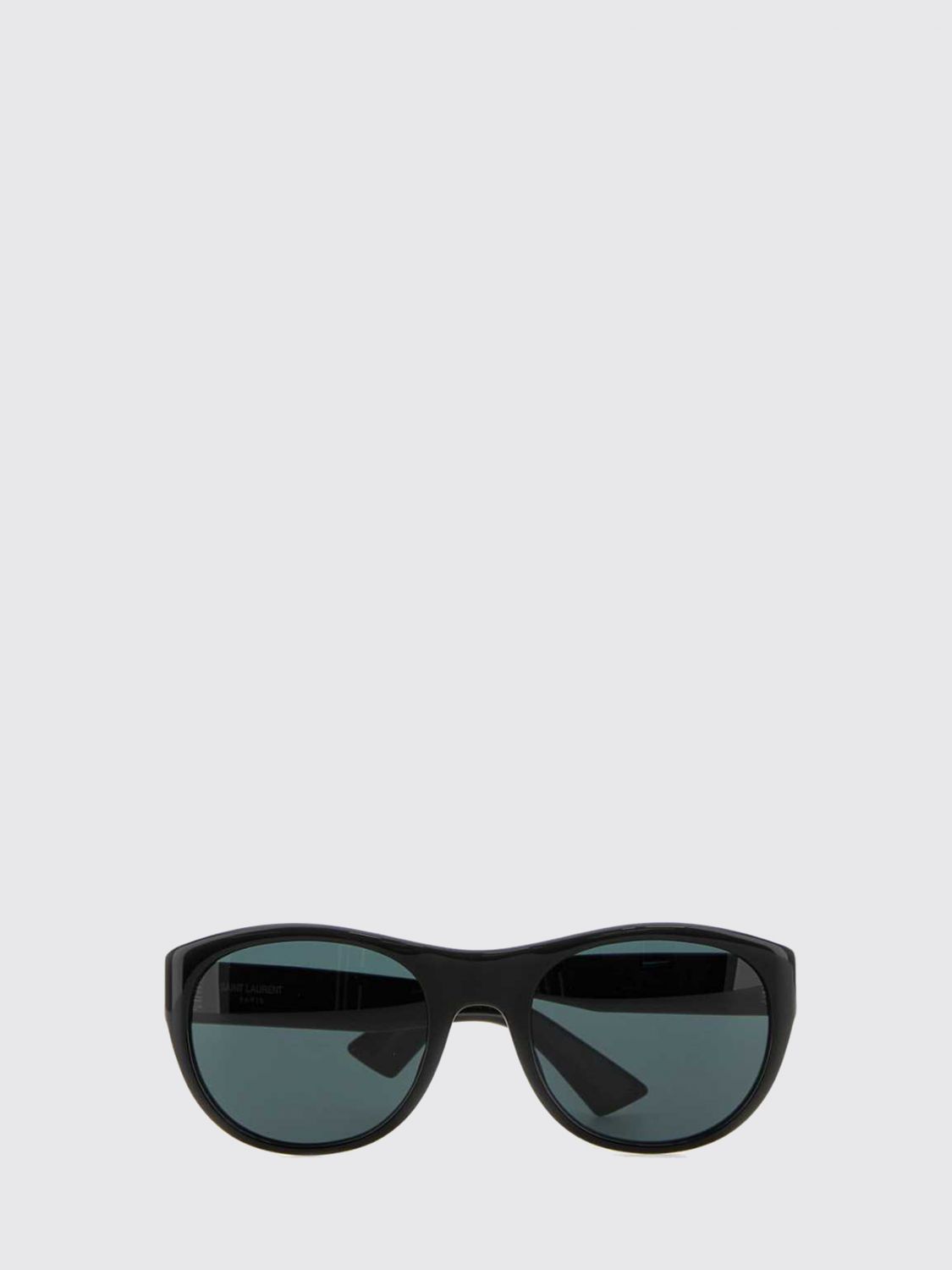 Saint Laurent Men Saint Laurent Cat-Eye Sunglasses In Acetate With Contrasting Logo SAINT LAURENT