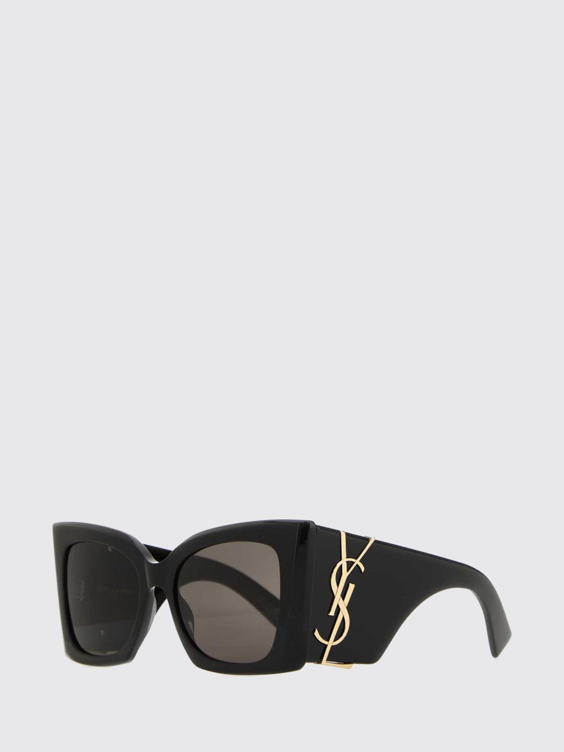 Saint Laurent Men Saint Laurent Cat-Eye Acetate Sunglasses With Ysl Monogram SAINT LAURENT