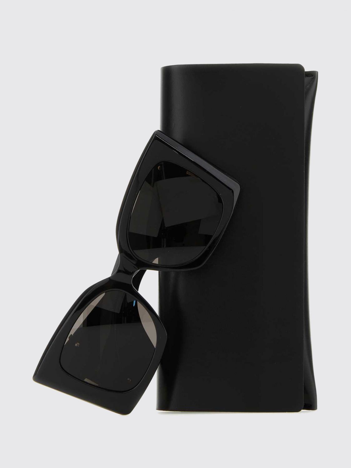 Saint Laurent Men Saint Laurent Cat-Eye Acetate Sunglasses With Ysl Monogram SAINT LAURENT