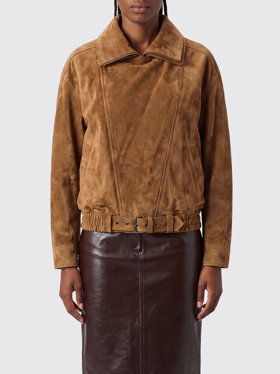 Saint Laurent Women Jacket Woman Saint Laurent SAINT LAURENT