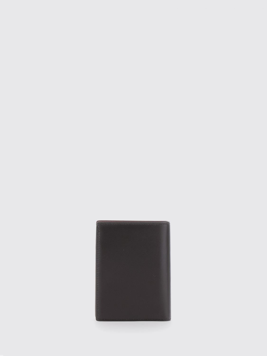 Saint Laurent Men Saint Laurent Smooth Calfskin Bifold Wallet With Logo SAINT LAURENT
