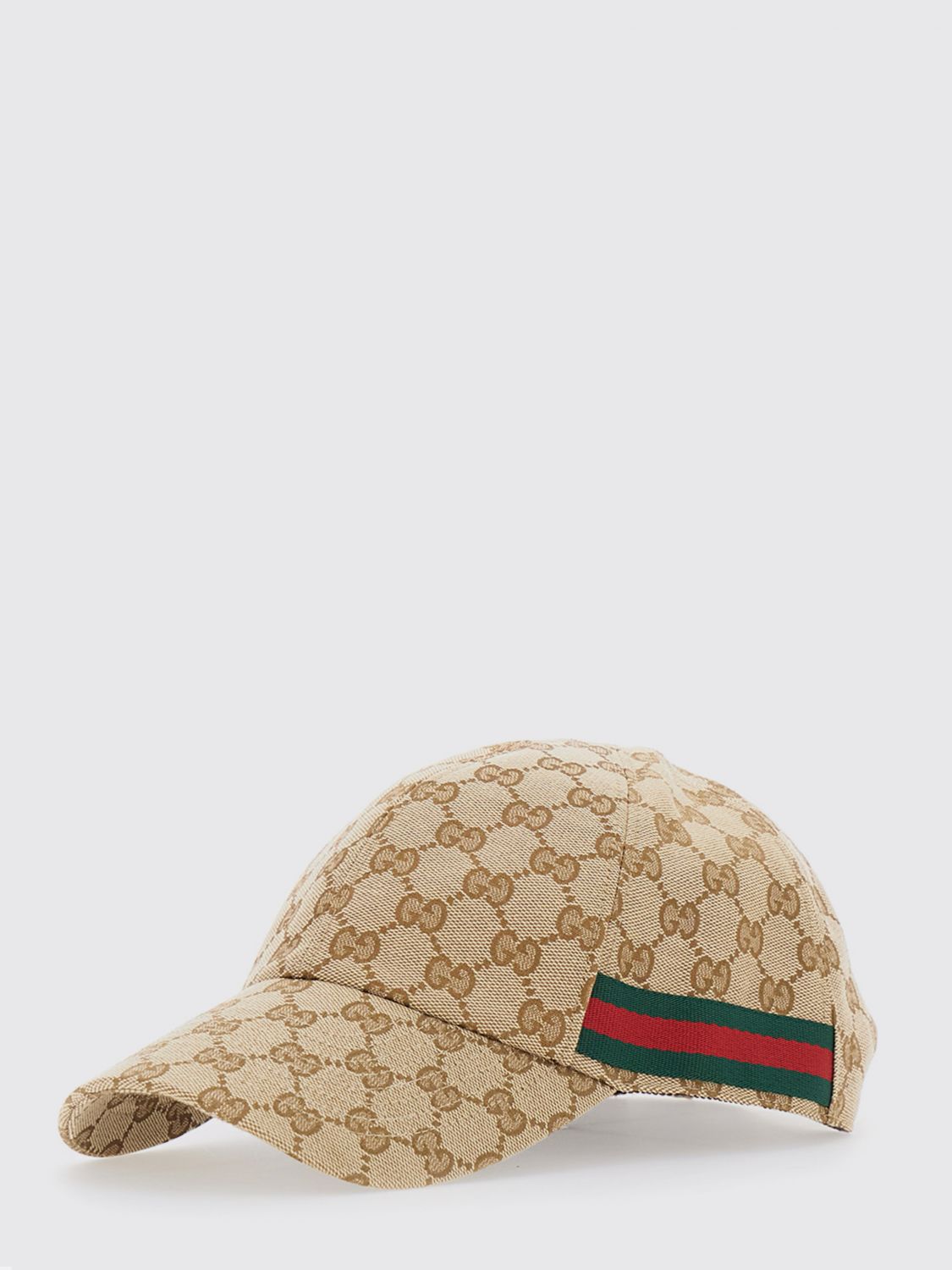 Gucci Men Gucci Gg Monogram All-Over Jacquard Baseball Cap GUCCI