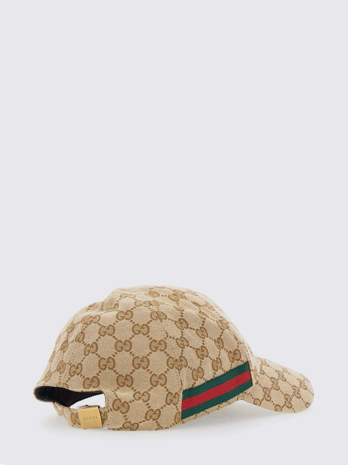 Gucci Men Gucci Gg Monogram All-Over Jacquard Baseball Cap GUCCI