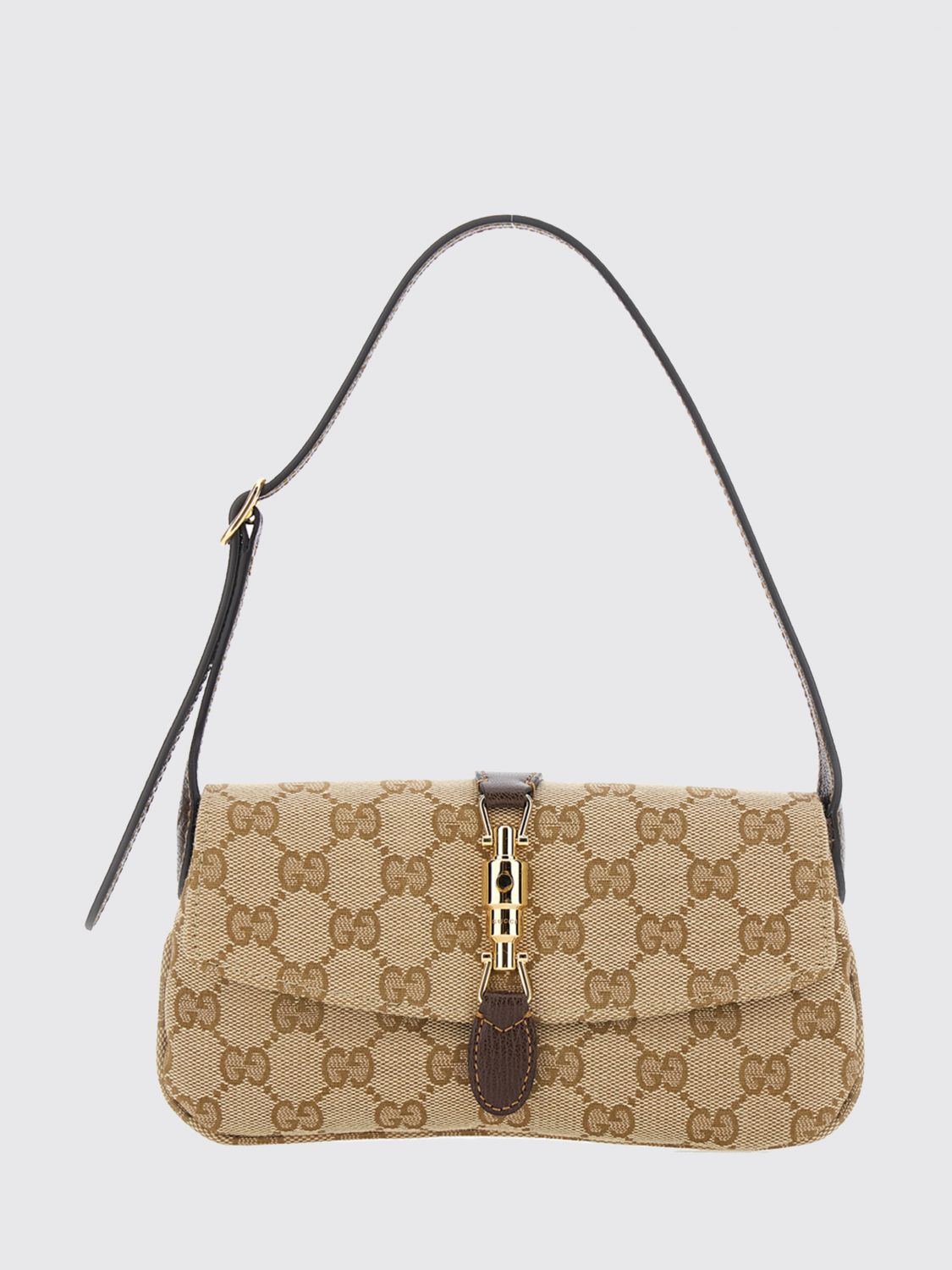 Gucci Women Gucci Mini Jackie Bag In Gg Jacquard With Removable Shoulder Strap GUCCI