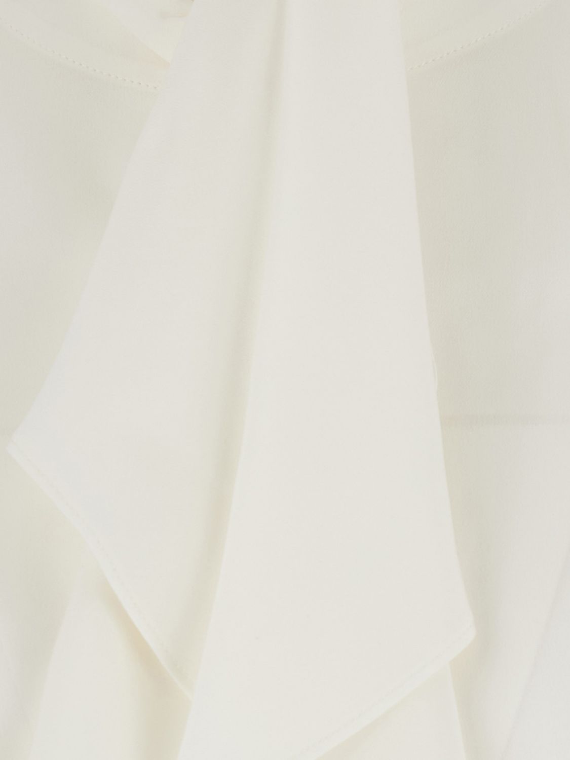 Max Mara Women Max Mara Pure Silk Shirt With Pussy-Bow Collar And Long Sleeves MAX MARA
