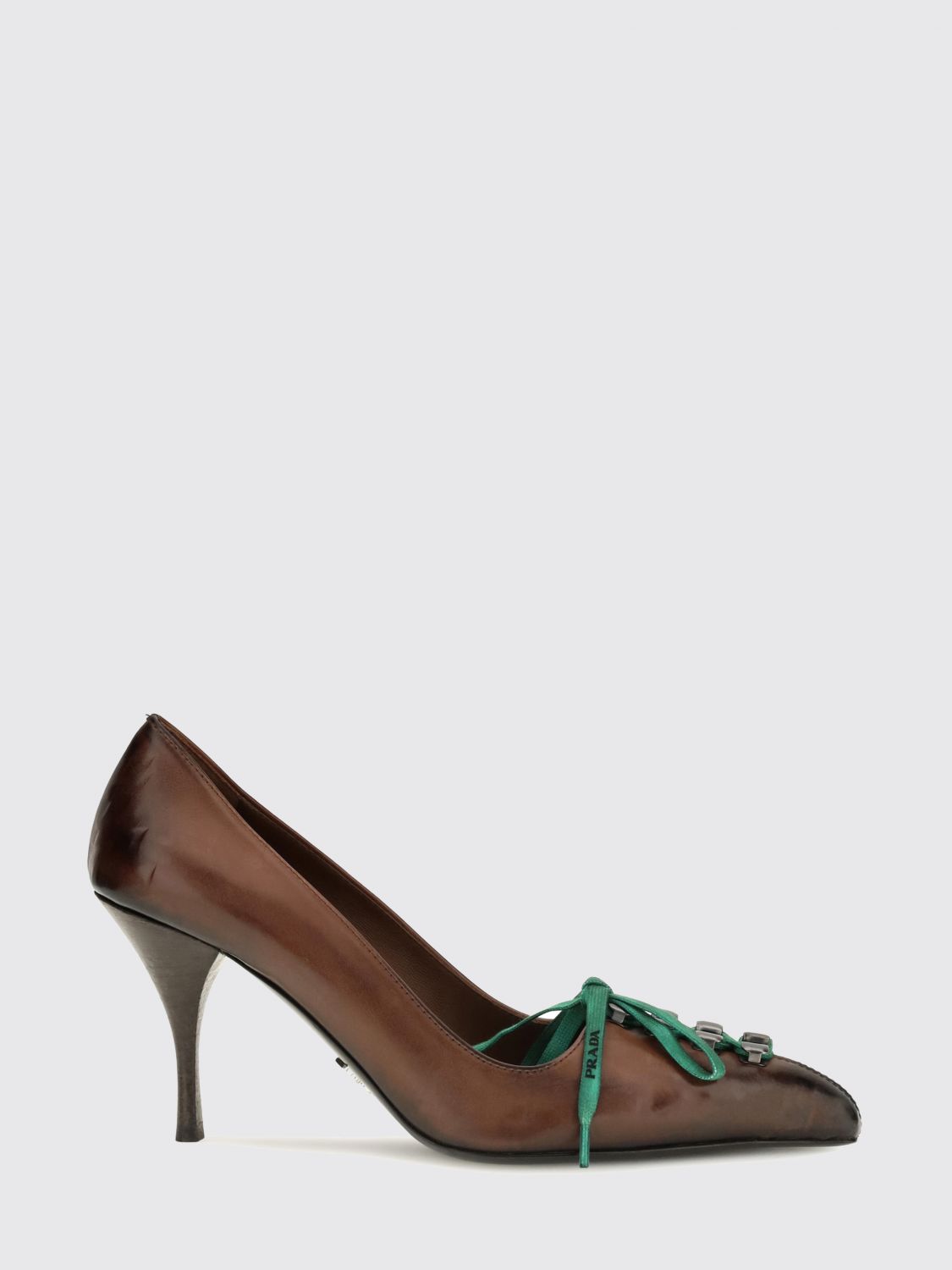 Prada Women High Heel Shoes Woman Prada PRADA