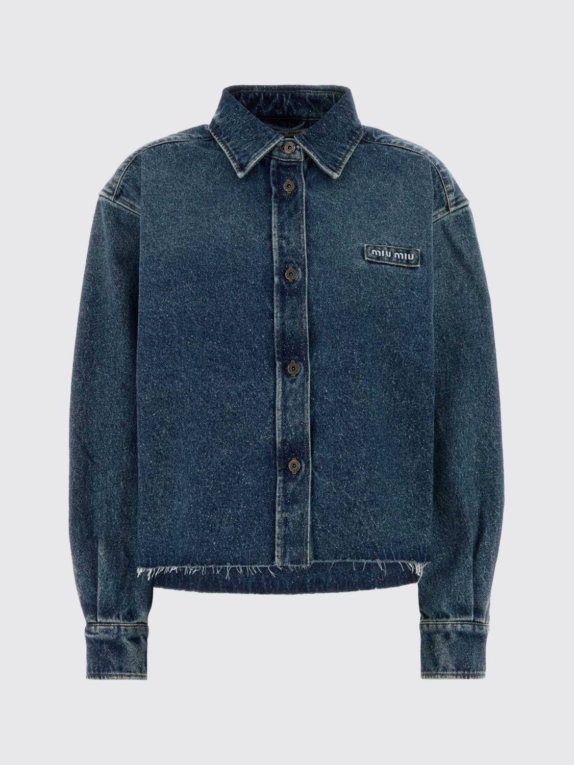 Miu Miu Women Shirt Woman Miu Miu MIU MIU