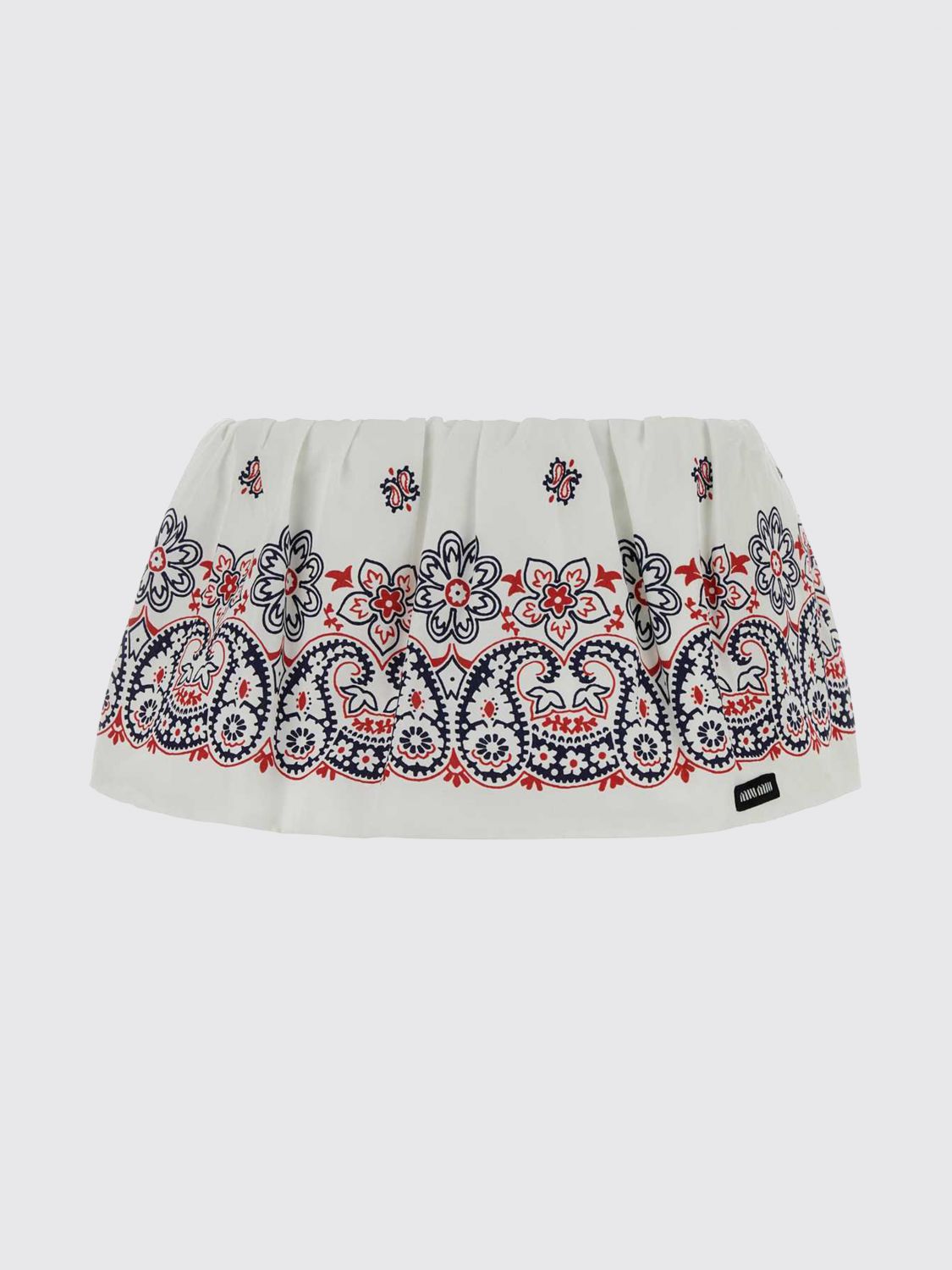 Miu Miu Women Skirt Woman Miu Miu MIU MIU
