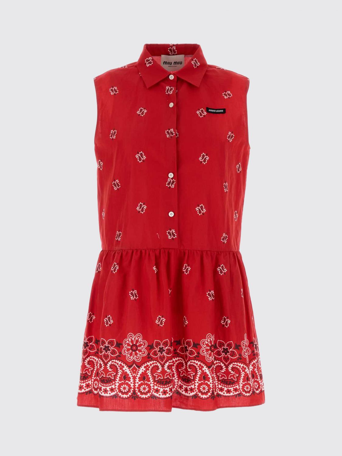 Miu Miu Women Dress Woman Miu Miu MIU MIU