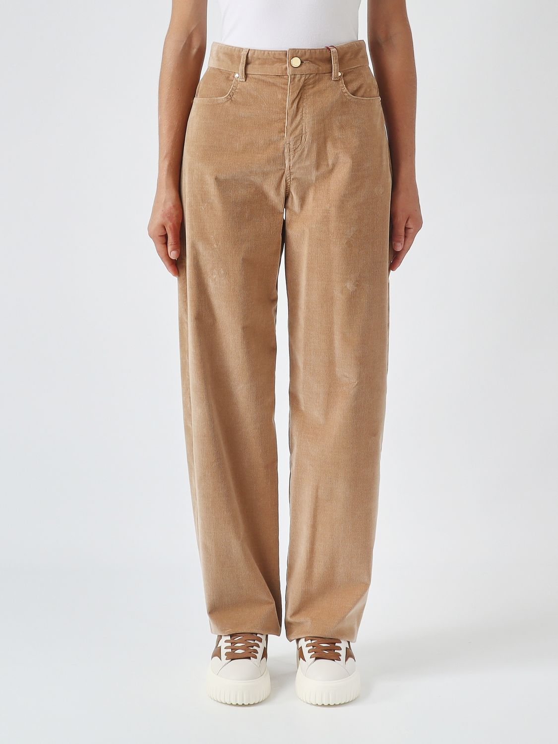 Max Mara Studio Women Pants Woman Max Mara Studio MAX MARA STUDIO