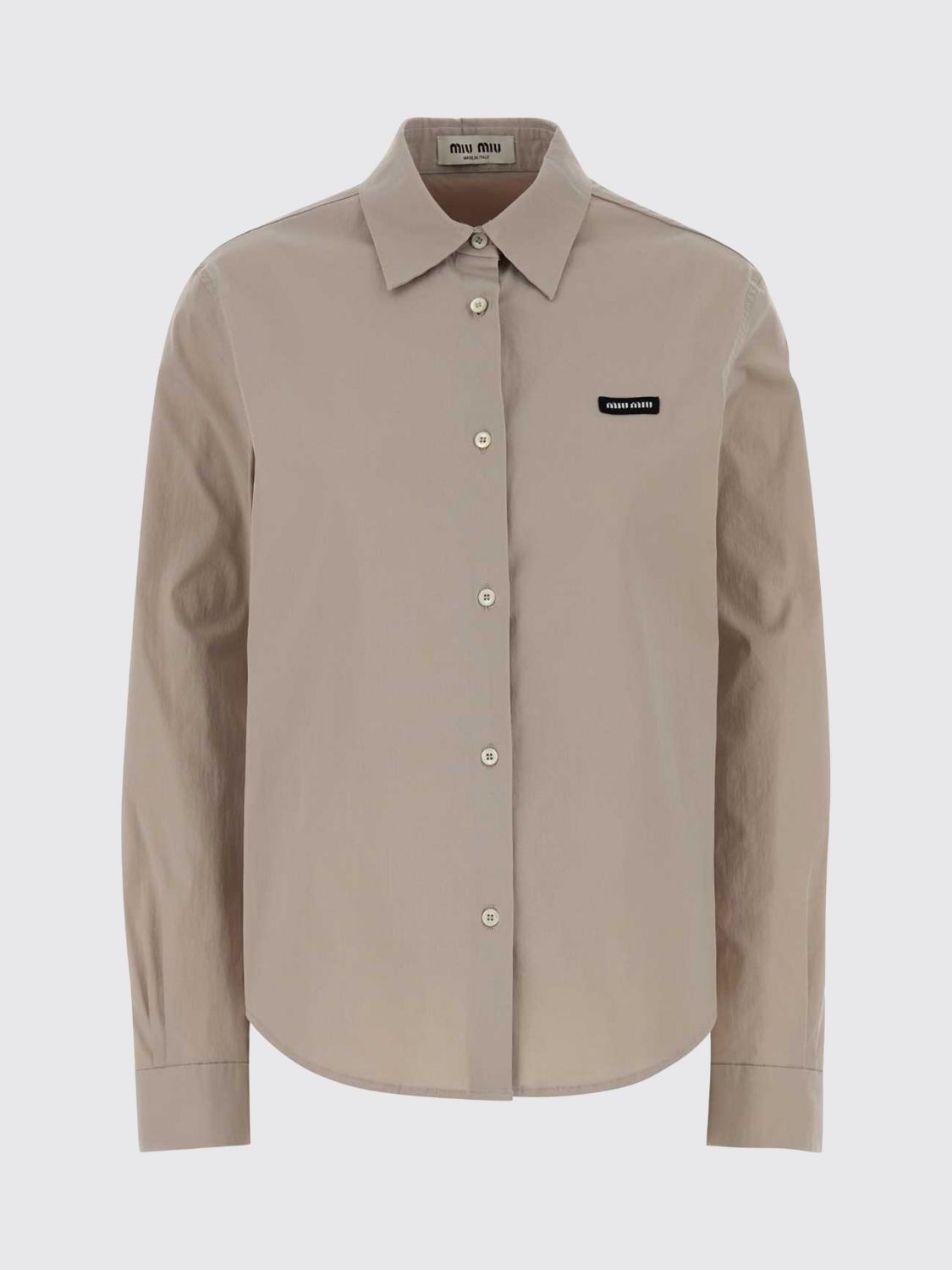 Miu Miu Women Shirt Woman Miu Miu MIU MIU