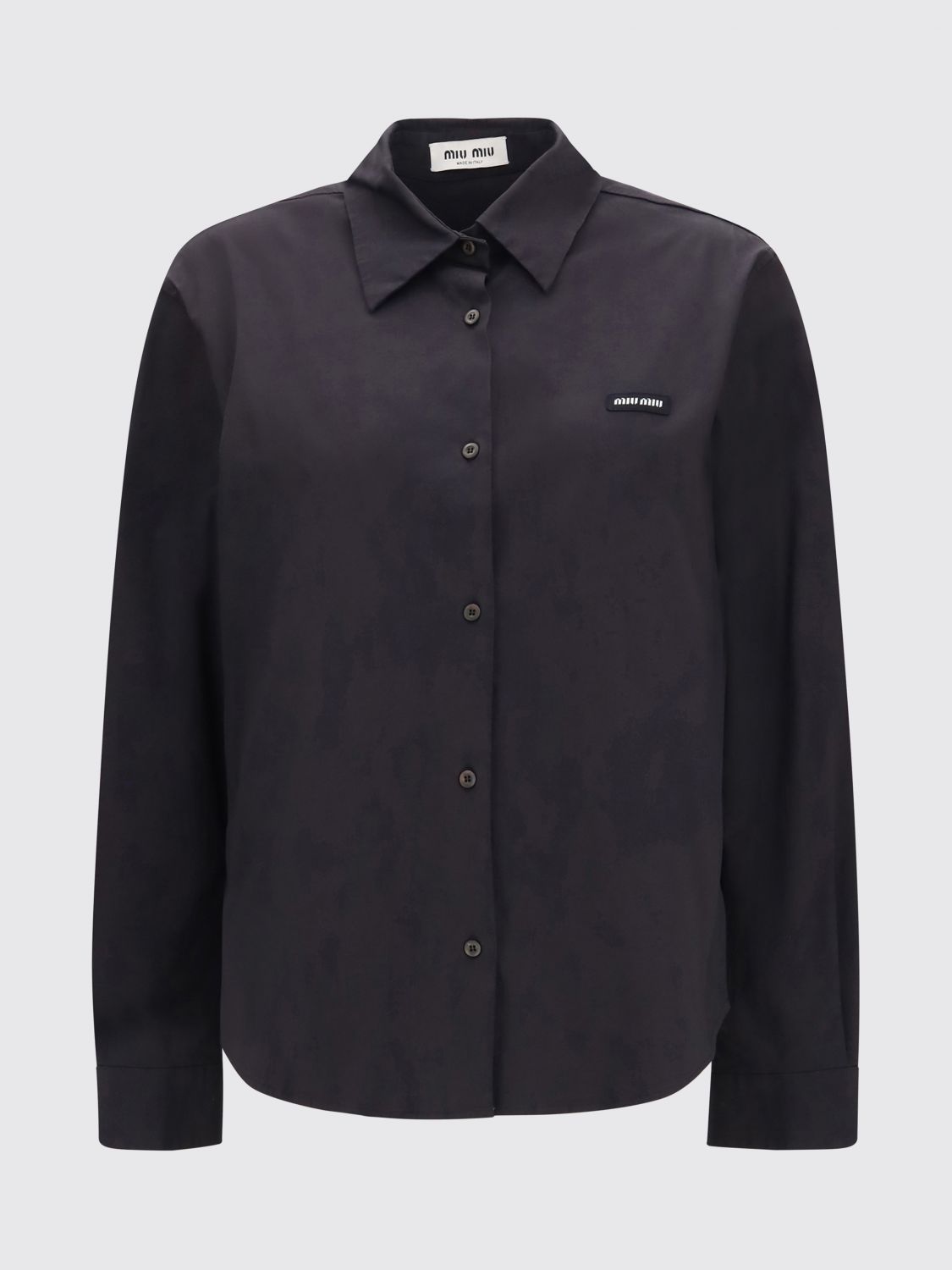 Miu Miu Women Shirt Woman Miu Miu MIU MIU