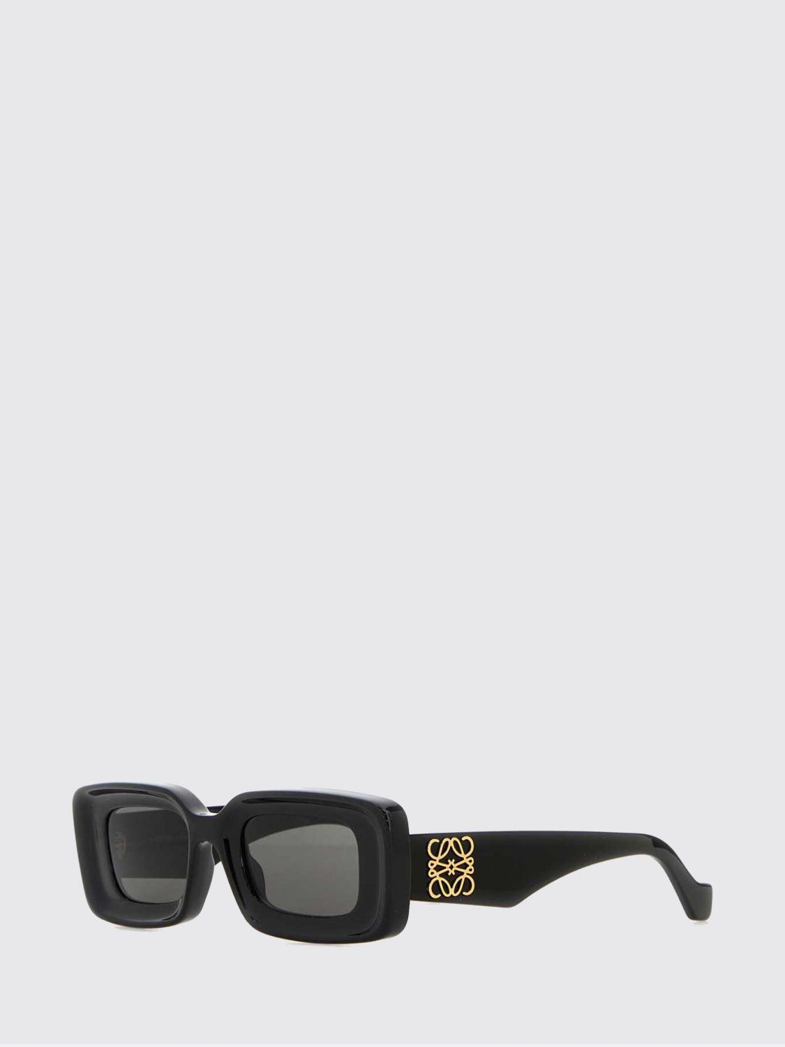 Loewe Men Loewe Rectangular Acetate Sunglasses With A Chunky Frame LOEWE
