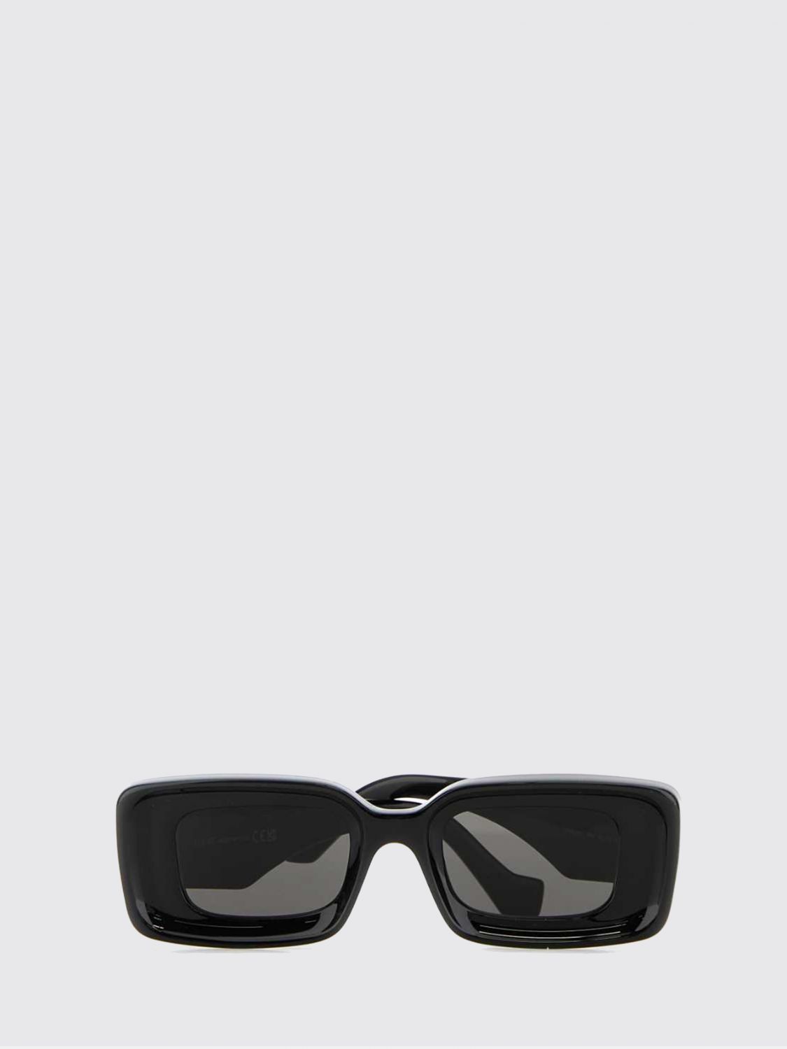 Loewe Men Loewe Rectangular Acetate Sunglasses With A Chunky Frame LOEWE