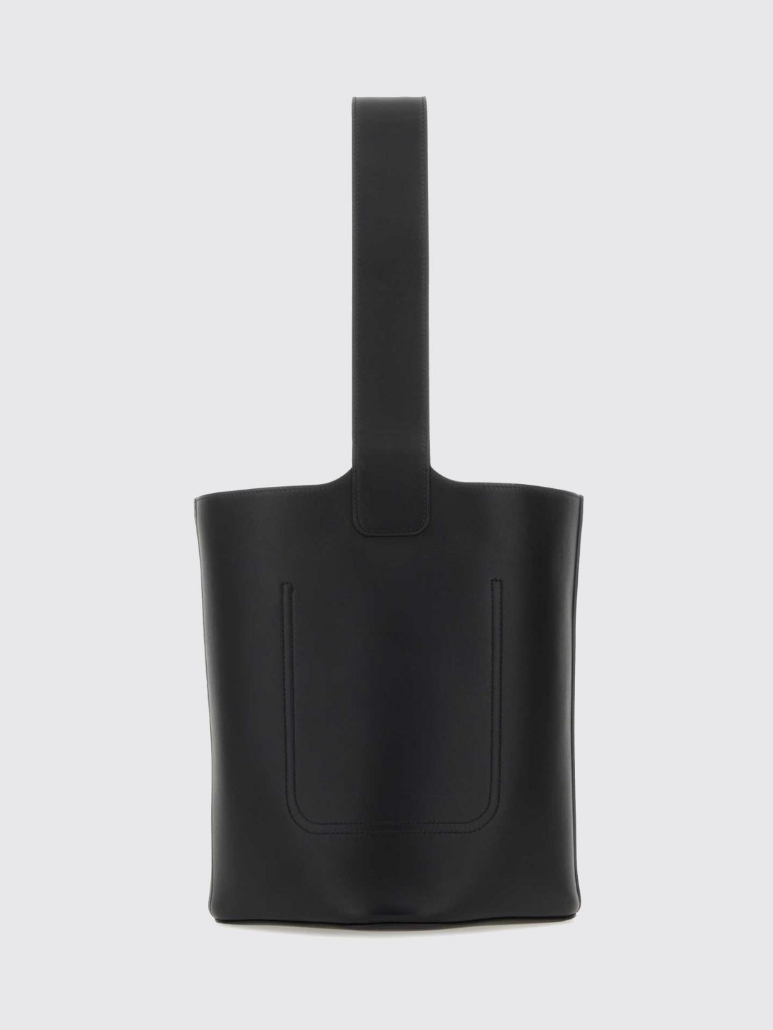 Loewe Women Loewe Pebble Calf Leather Handbag With Adjustable Handle LOEWE