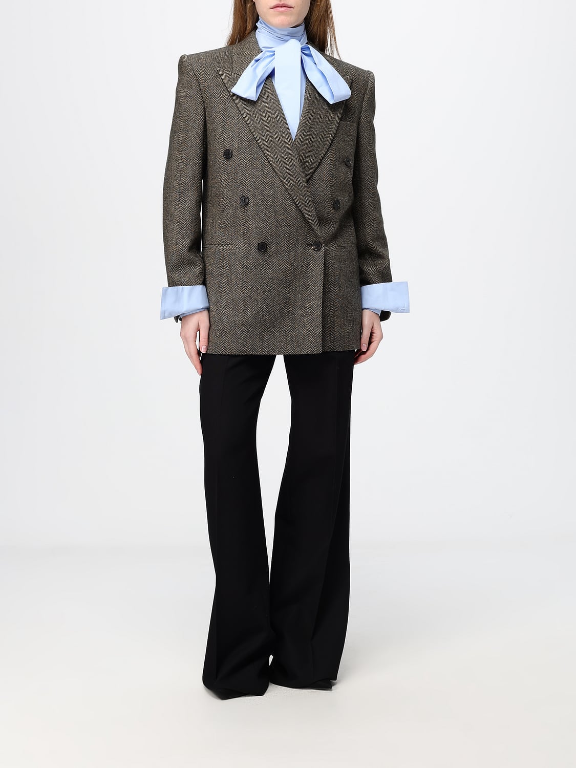 Saint Laurent Women Jacket Woman Saint Laurent SAINT LAURENT