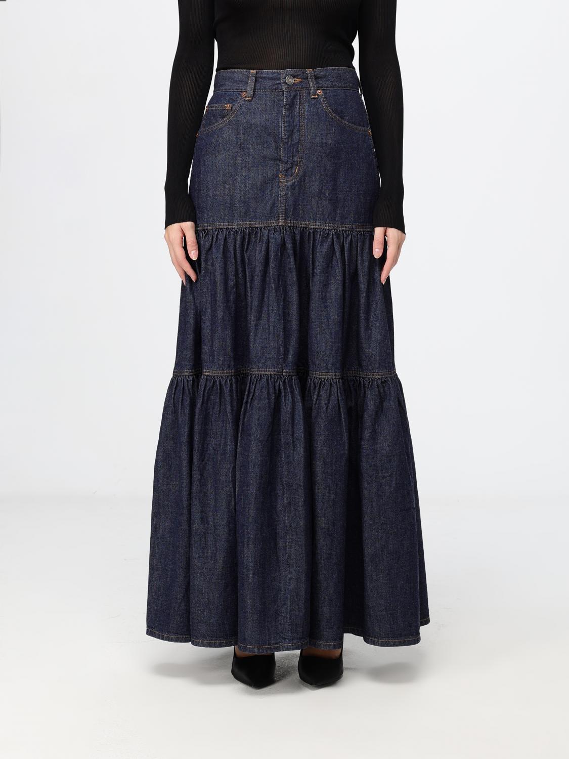 Saint Laurent Women Skirt Woman Saint Laurent SAINT LAURENT