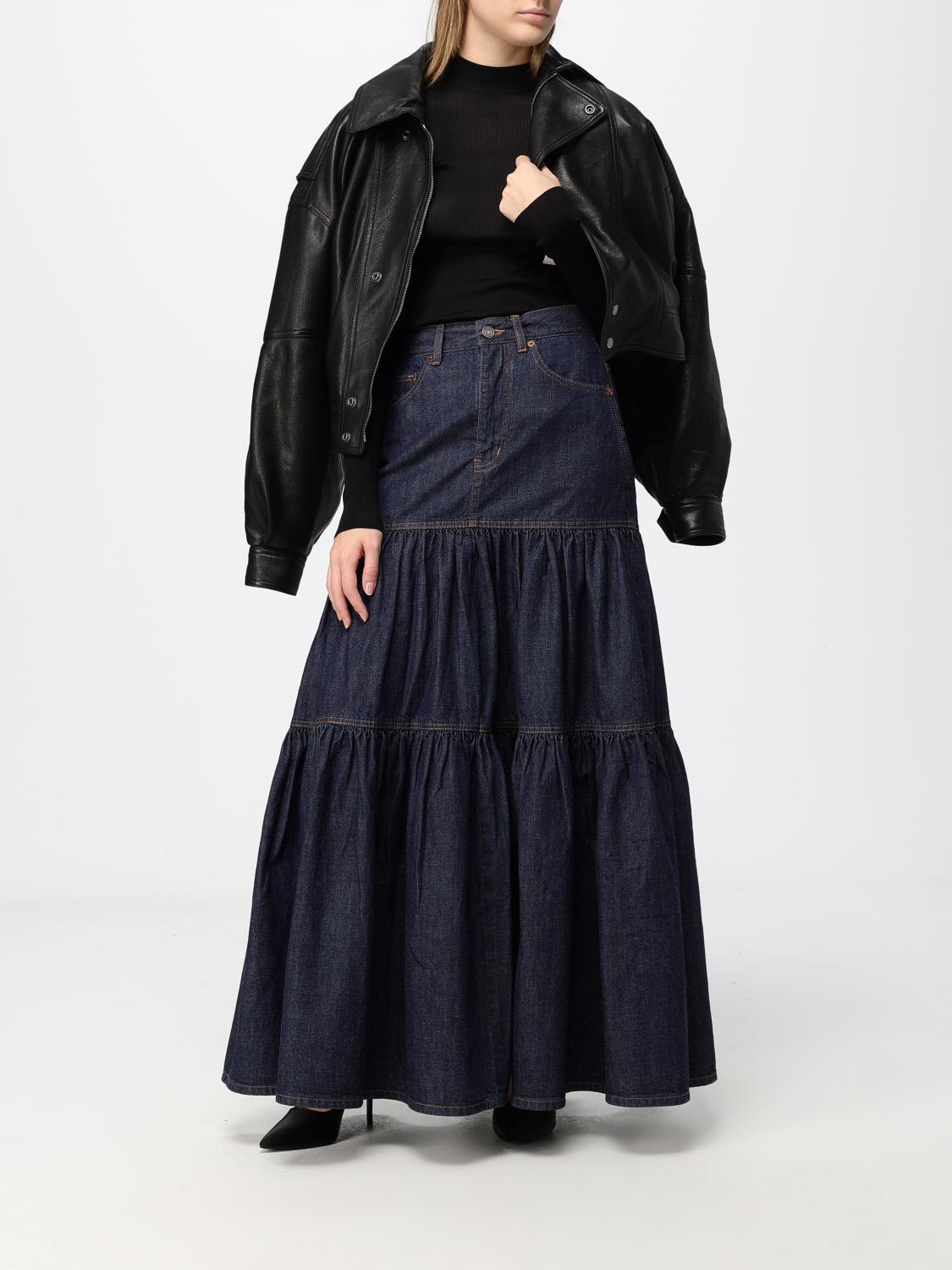 Saint Laurent Women Skirt Woman Saint Laurent SAINT LAURENT