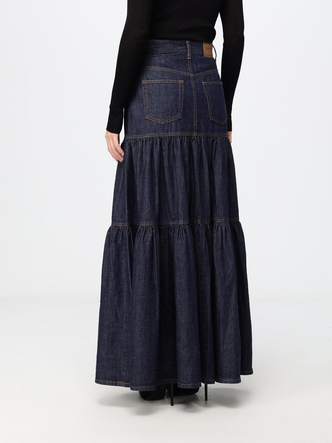 Saint Laurent Women Skirt Woman Saint Laurent SAINT LAURENT