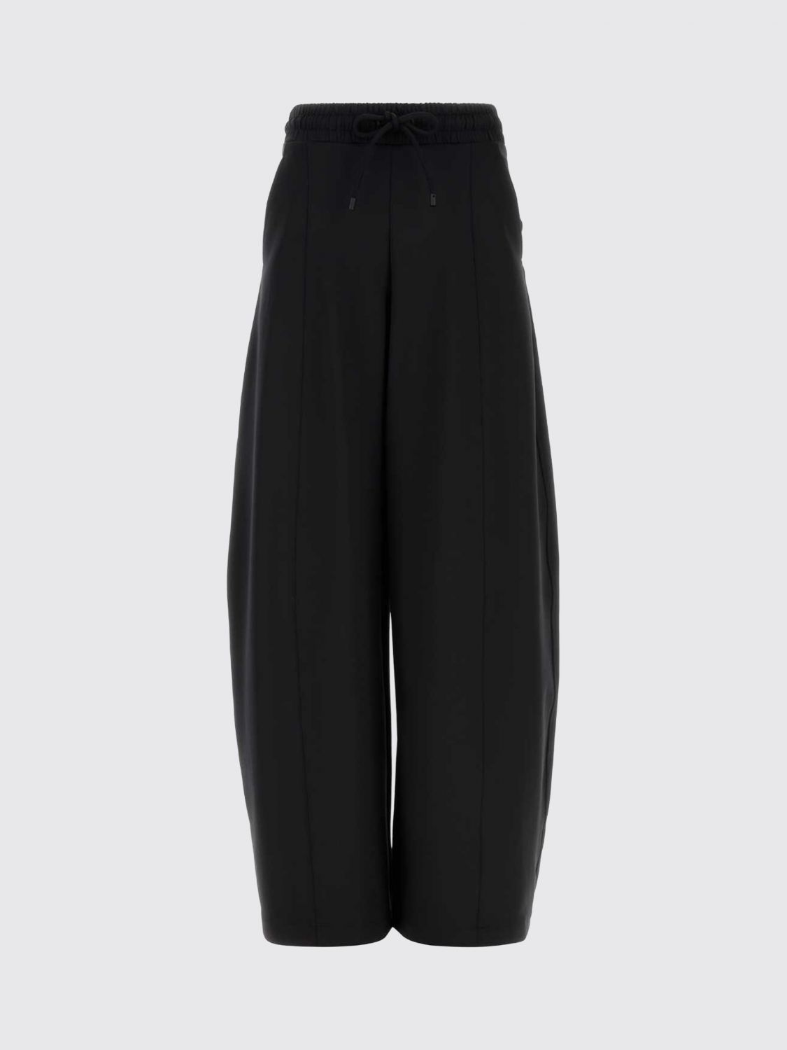 Max Mara Women Olmo Wide-Leg High-Waisted Technical Fabric Jogging Trousers Max Mara MAX MARA
