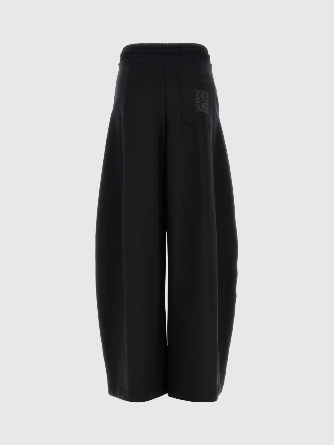 Max Mara Women Olmo Wide-Leg High-Waisted Technical Fabric Jogging Trousers Max Mara MAX MARA
