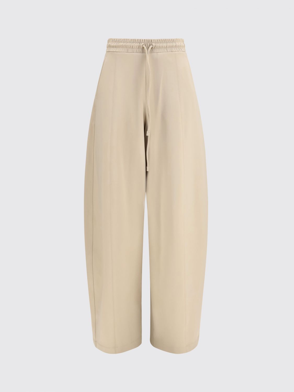 Max Mara Women Olmo Wide-Leg High-Waisted Technical Fabric Jogging Trousers Max Mara MAX MARA