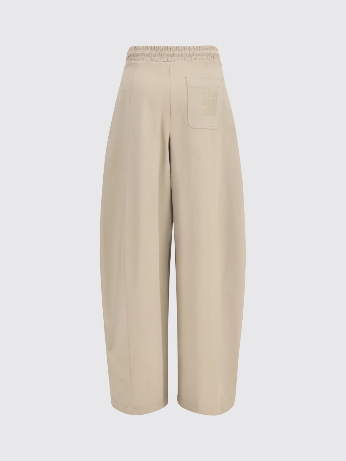 Max Mara Women Olmo Wide-Leg High-Waisted Technical Fabric Jogging Trousers Max Mara MAX MARA