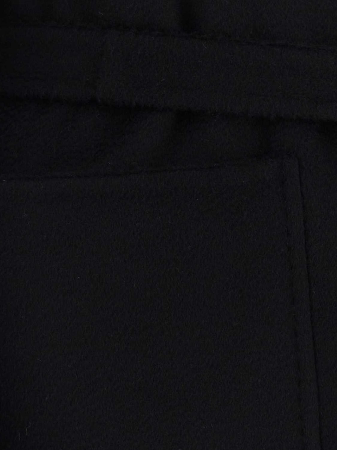 Max Mara Women Max Mara Long Robe Coat In Pure Cashmere With Waist Belt MAX MARA