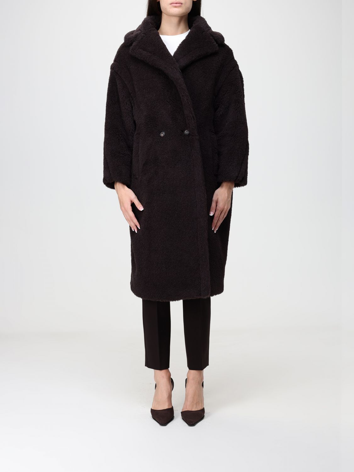 Max Mara Women Coat Woman Max Mara MAX MARA
