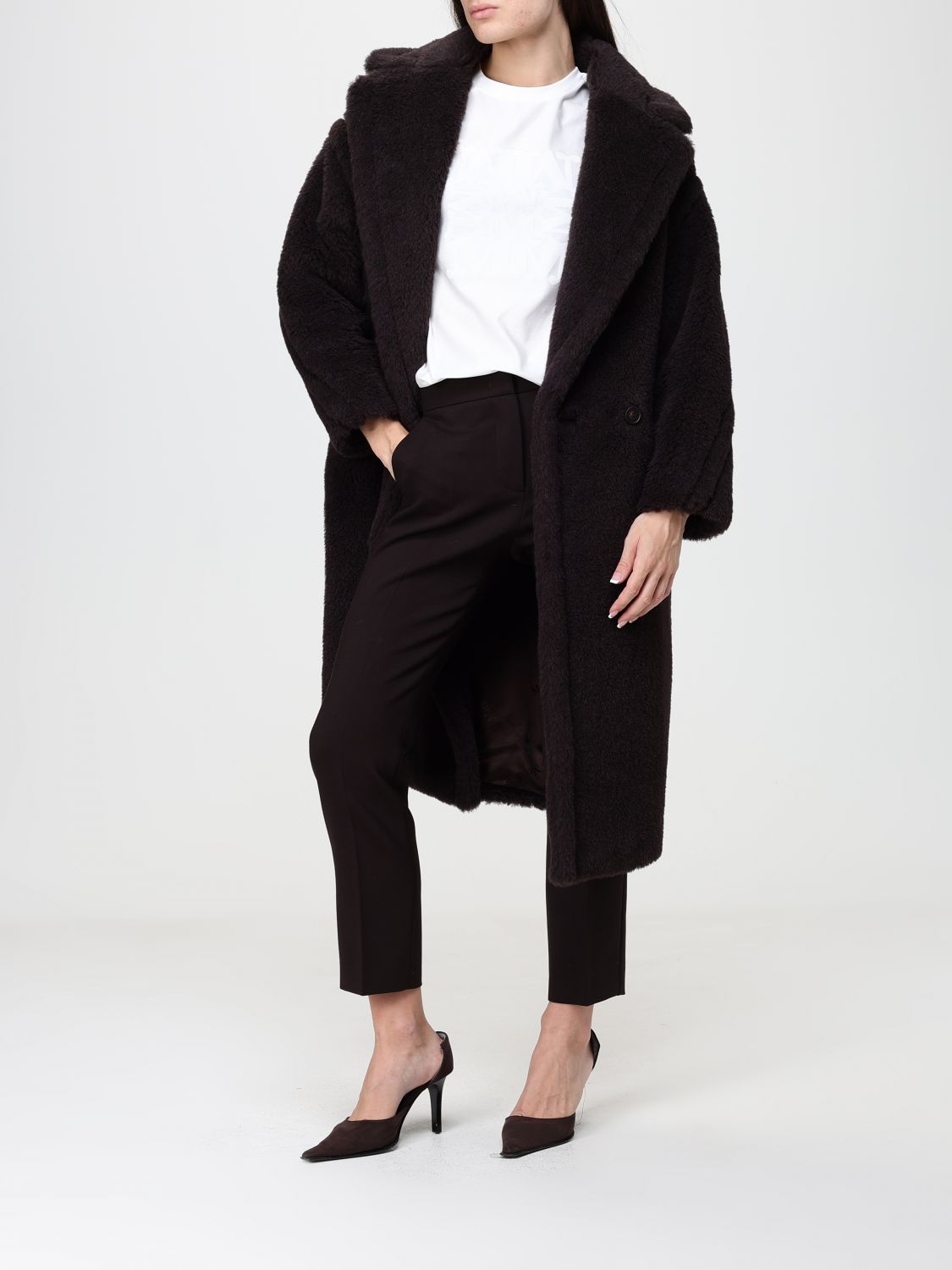 Max Mara Women Coat Woman Max Mara MAX MARA