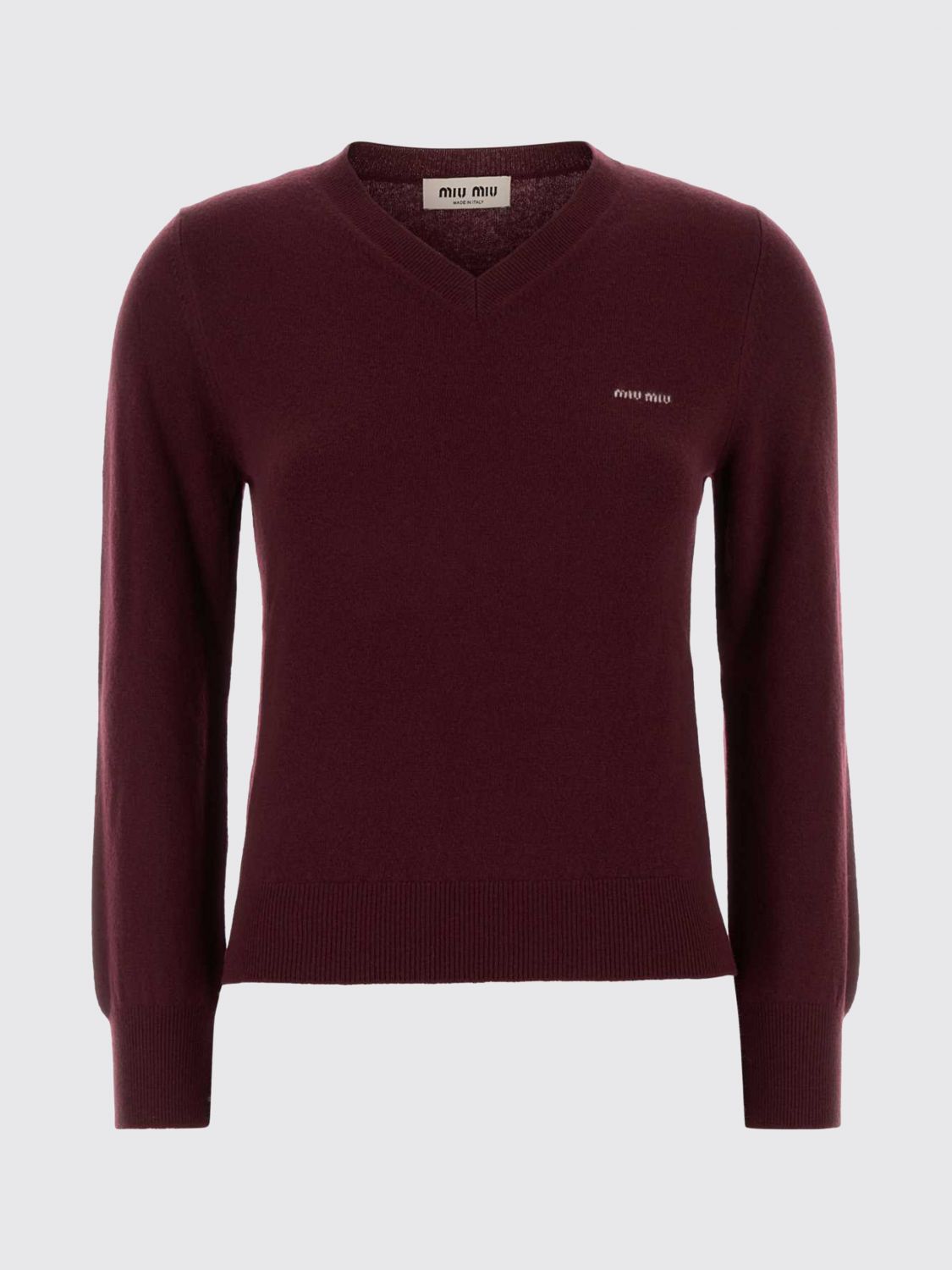 Miu Miu Women Sweater Woman Miu Miu MIU MIU
