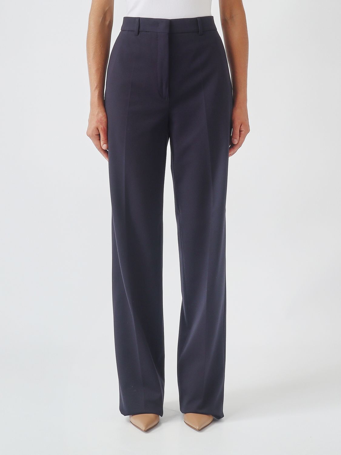 Max Mara Studio Women Pants Woman Max Mara Studio MAX MARA STUDIO