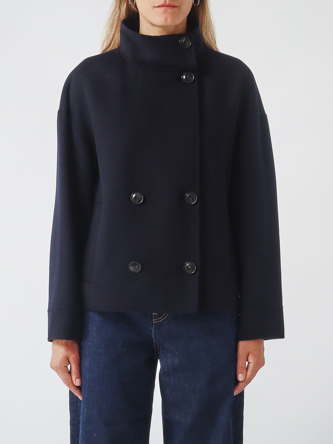 Max Mara Studio Women Jacket Woman Max Mara Studio MAX MARA STUDIO