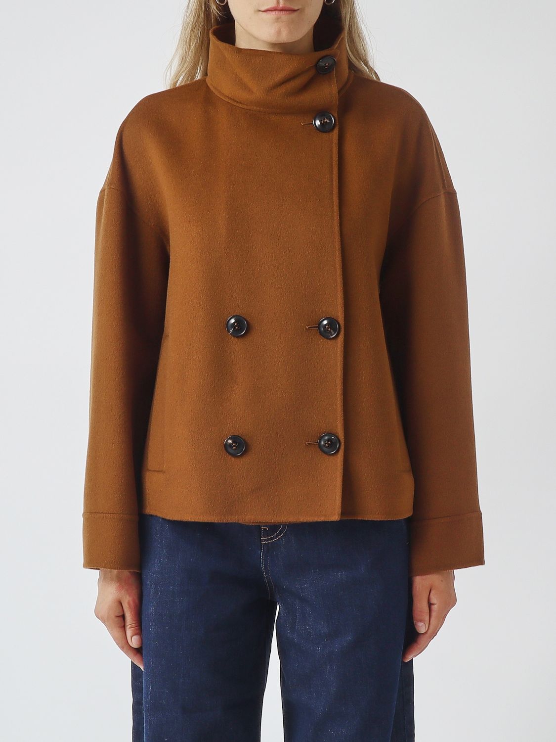 Max Mara Studio Women Jacket Woman Max Mara Studio MAX MARA STUDIO