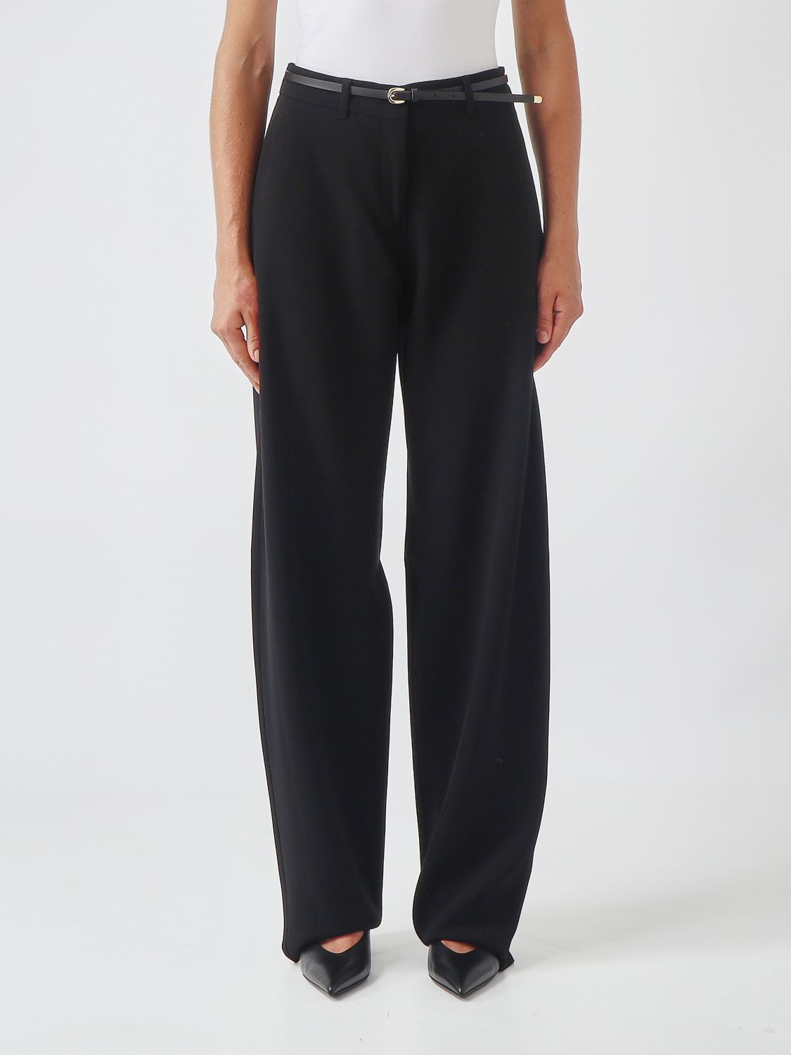 Max Mara Studio Women Pants Woman Max Mara Studio MAX MARA STUDIO