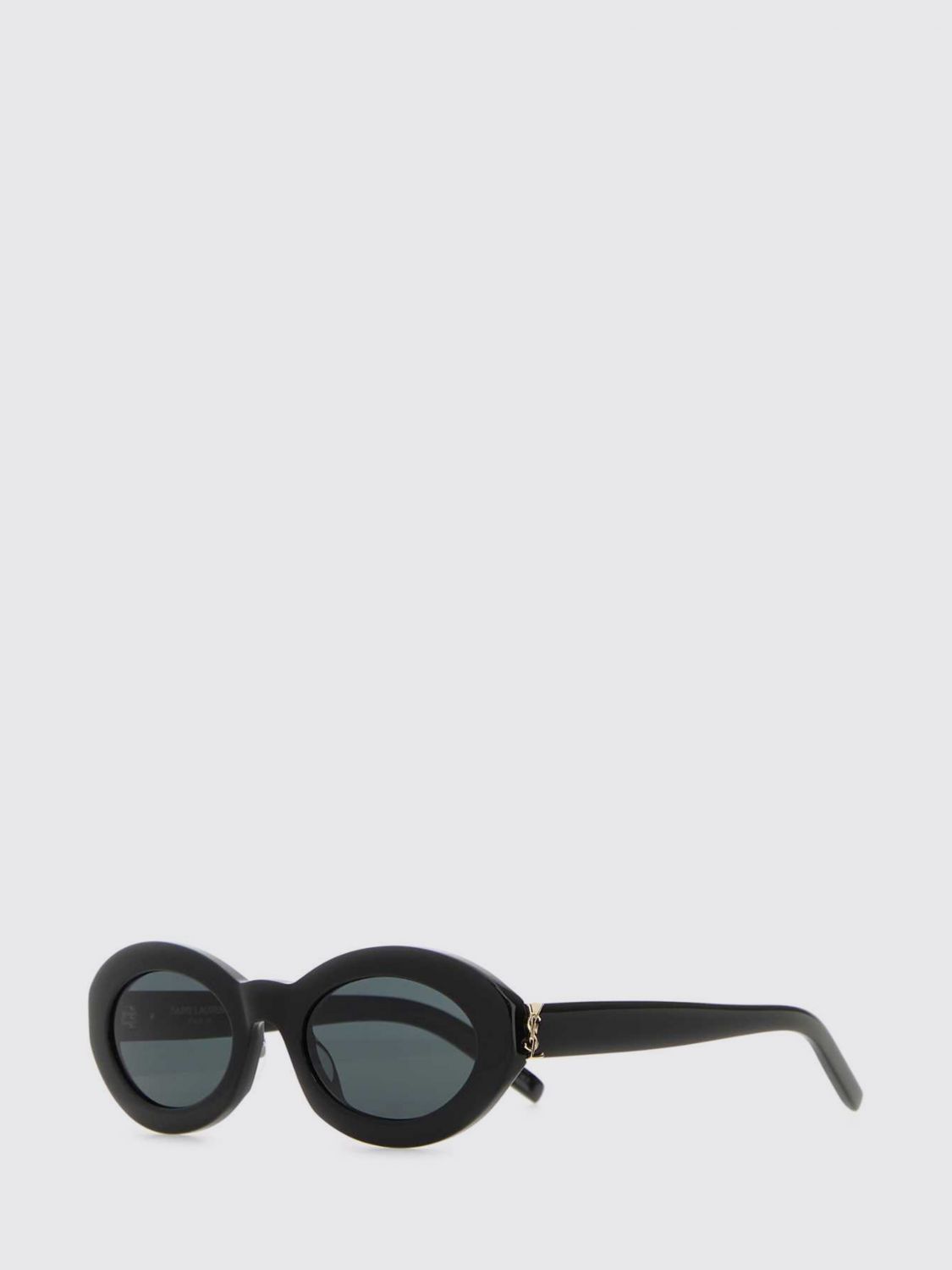 Saint Laurent Women Saint Laurent Cat-Eye Acetate Sunglasses With Ysl Monogram On Temples SAINT LAURENT