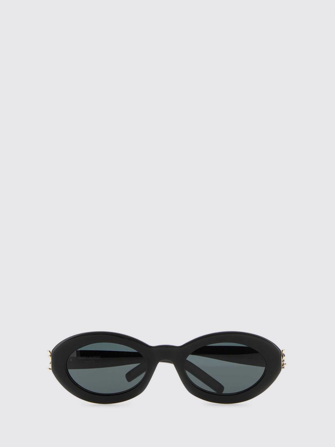 Saint Laurent Women Saint Laurent Cat-Eye Acetate Sunglasses With Ysl Monogram On Temples SAINT LAURENT
