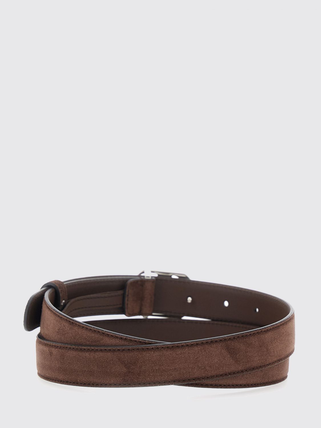 Gucci Women Suede Gg Marmont Gucci Belt With Monogram Buckle GUCCI